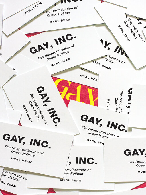 Title details for Gay, Inc. by Myrl Beam - Available